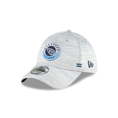 Sapca New Era Tennessee Titans NFL Official NFL Fall Sideline 39THIRTY Stretch Fit - Gri